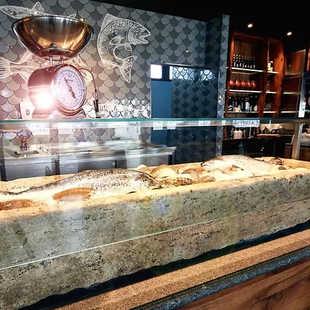 Casa de Férias Blockhaus Im Ferienhauspark Asgard Damp